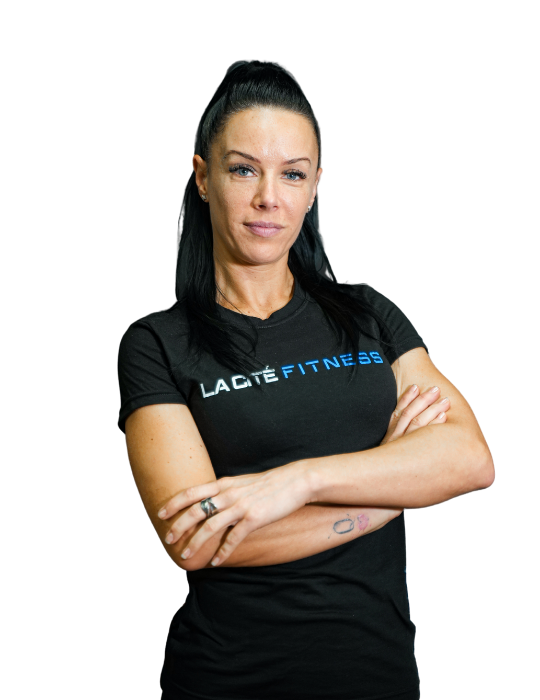 Image du coach, Julie Gélinas, de la Cité Fitness, gym à Québec