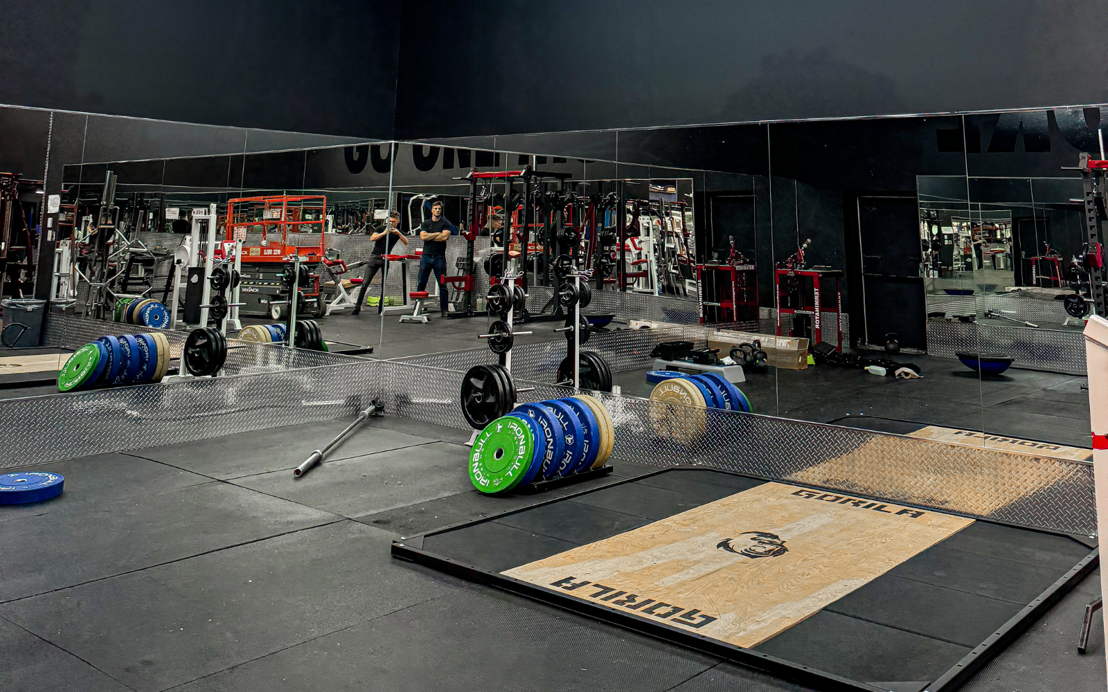 Image de la salle d'entraînement de la Cité Fitness, gym à Québec