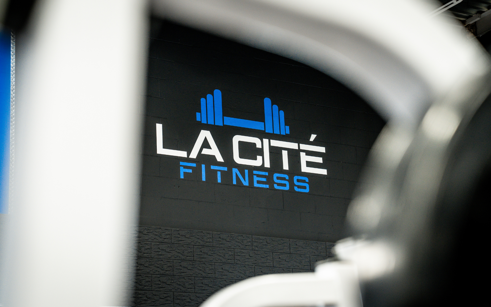 Image de la salle d'entraînement de la Cité Fitness, gym à Québec