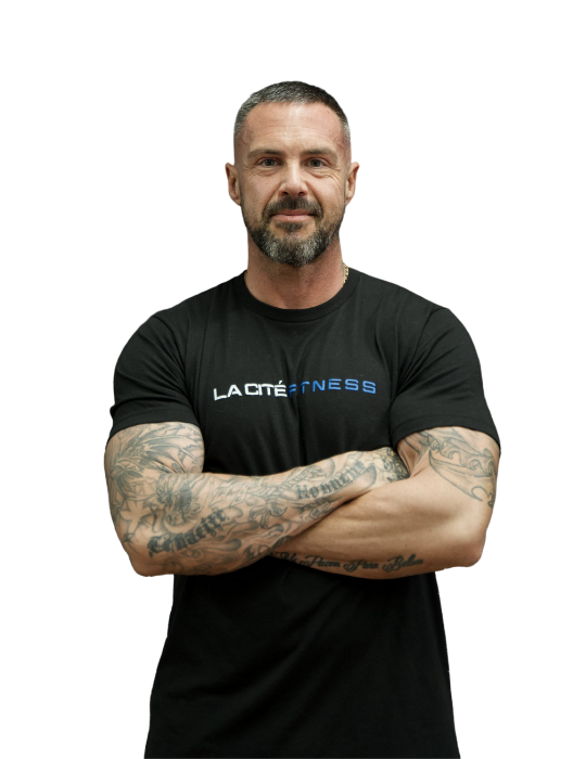 Image du coach, Nicolas Mathieu, de la Cité Fitness, gym à Québec